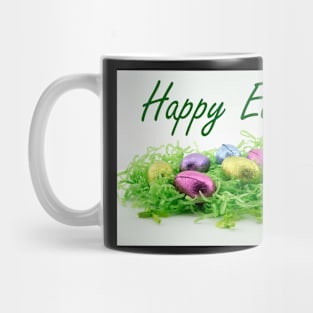 Happy Easter chocolate eggs Mug